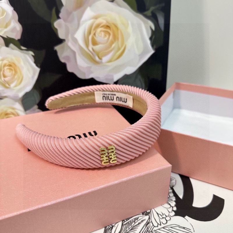 Miu Miu Hair Hoop